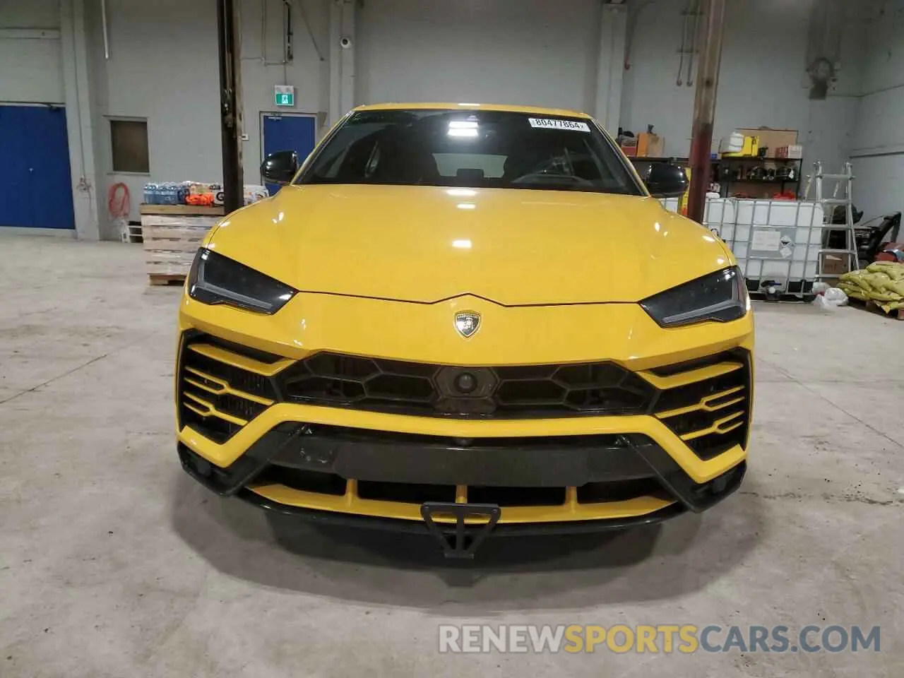5 fotografías del automóvil dañado ZPBCA1ZL2KLA01075 LAMBORGHINI ALL MODELS 2019