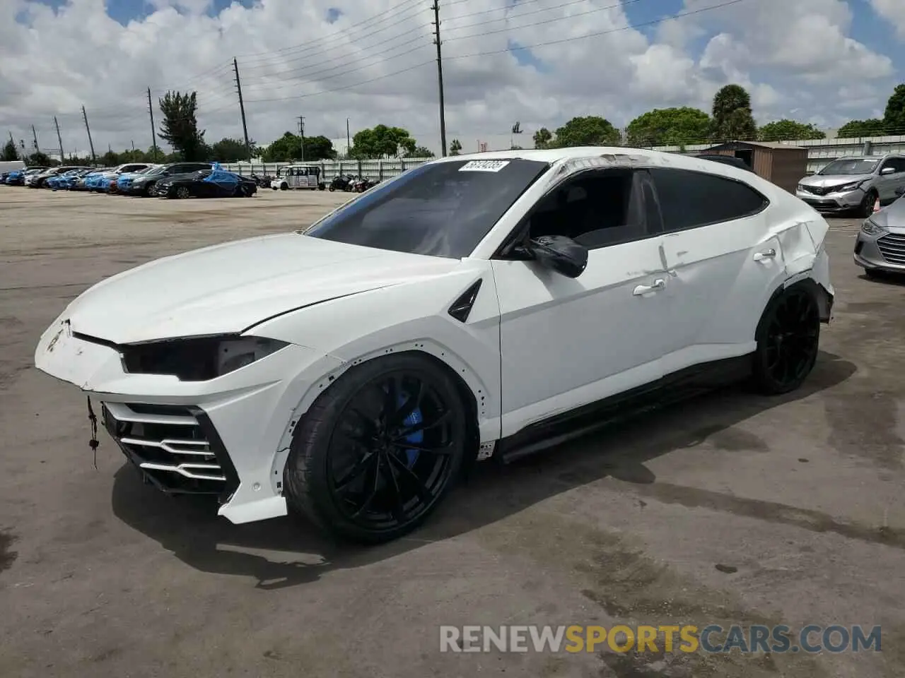 1 fotografías del automóvil dañado ZPBUA1ZL1KLA01041 LAMBORGHINI ALL MODELS 2019