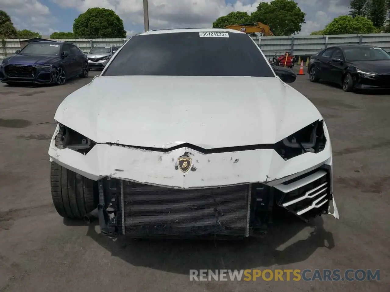 5 fotografías del automóvil dañado ZPBUA1ZL1KLA01041 LAMBORGHINI ALL MODELS 2019