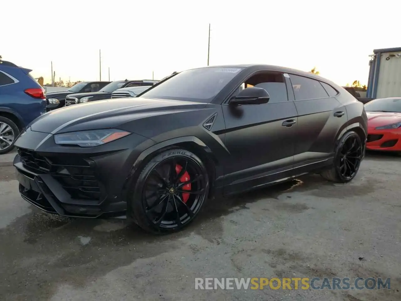 1 fotografías del automóvil dañado ZPBUA1ZL2KLA05616 LAMBORGHINI ALL MODELS 2019
