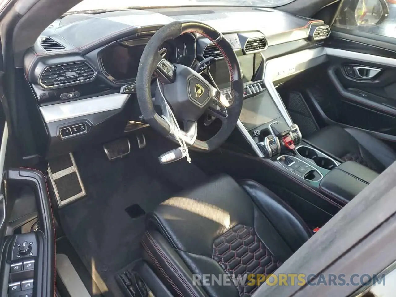 8 fotografías del automóvil dañado ZPBUA1ZL2KLA05616 LAMBORGHINI ALL MODELS 2019