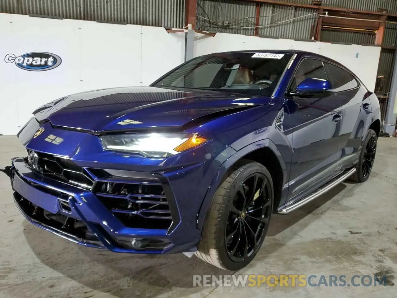 2 fotografías del automóvil dañado ZPBUA1ZL5KLA00846 LAMBORGHINI ALL MODELS 2019
