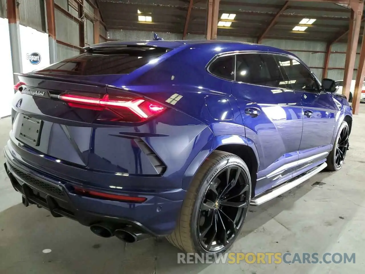 4 fotografías del automóvil dañado ZPBUA1ZL5KLA00846 LAMBORGHINI ALL MODELS 2019