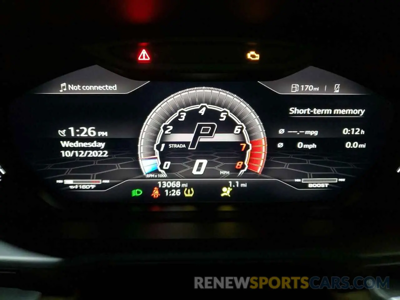 8 fotografías del automóvil dañado ZPBUA1ZL5KLA00846 LAMBORGHINI ALL MODELS 2019