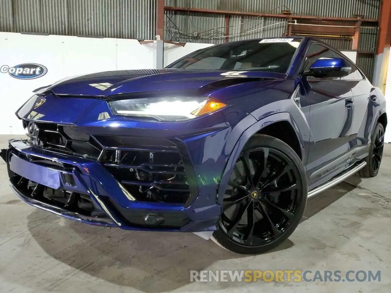 9 fotografías del automóvil dañado ZPBUA1ZL5KLA00846 LAMBORGHINI ALL MODELS 2019