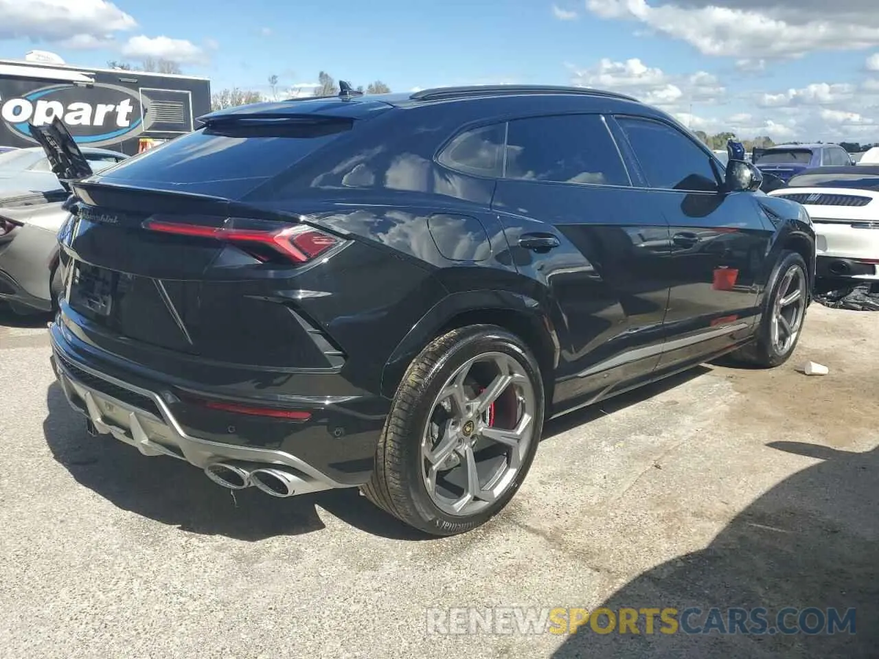 3 fotografías del automóvil dañado ZPBUA1ZL6KLA01875 LAMBORGHINI ALL MODELS 2019