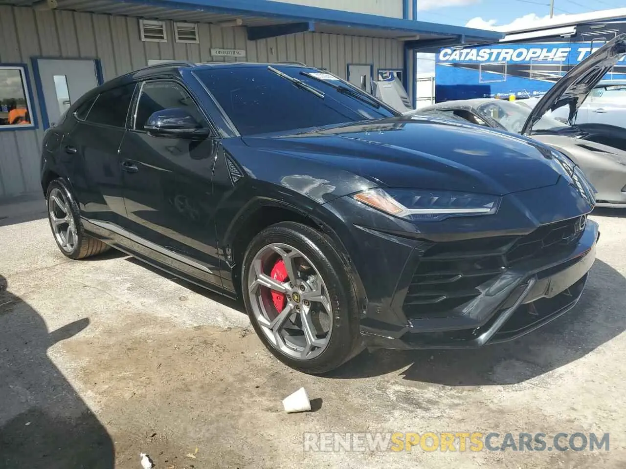 4 fotografías del automóvil dañado ZPBUA1ZL6KLA01875 LAMBORGHINI ALL MODELS 2019