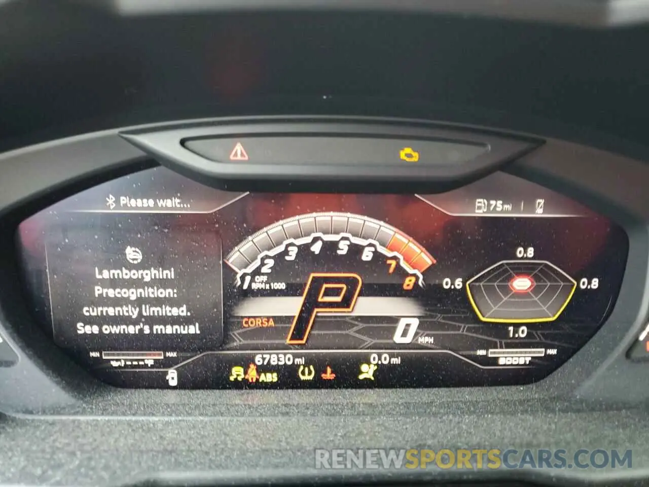 9 fotografías del automóvil dañado ZPBUA1ZL6KLA01875 LAMBORGHINI ALL MODELS 2019