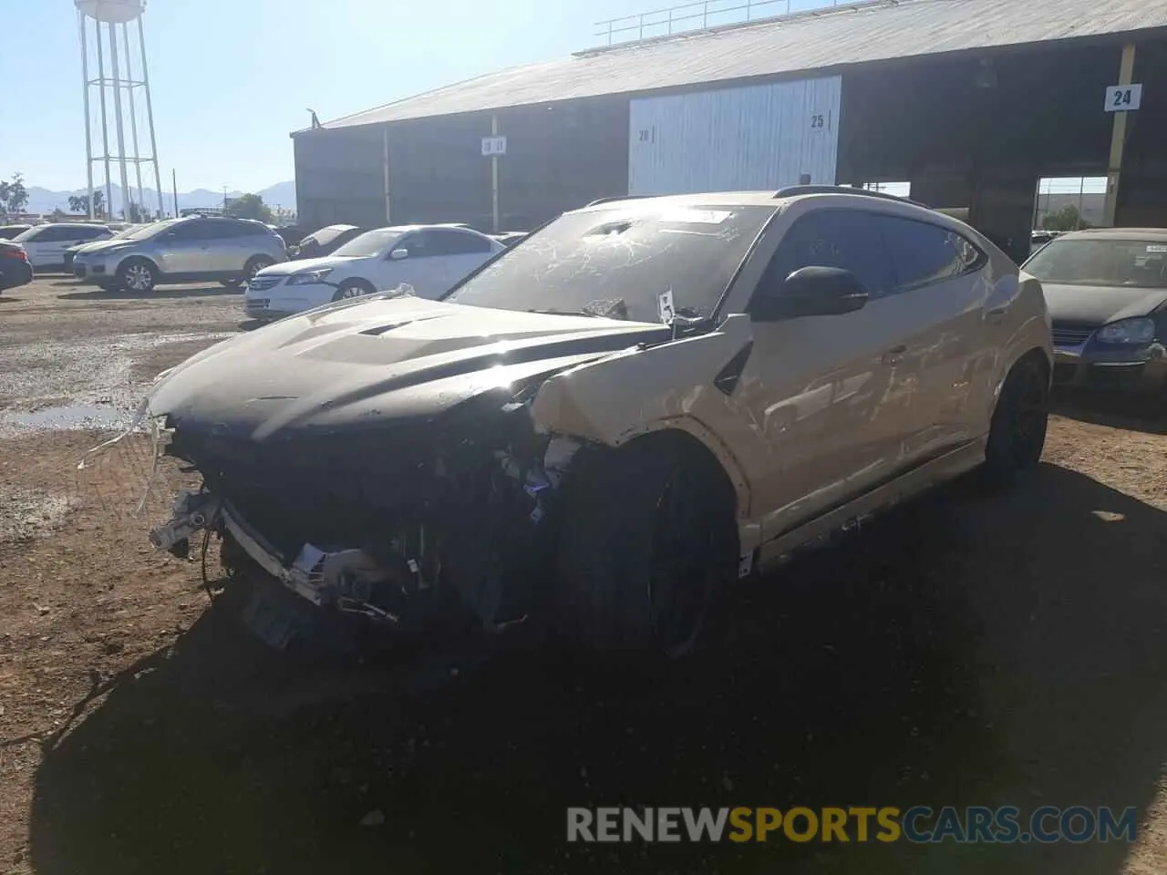 2 fotografías del automóvil dañado ZPBUA1ZL6KLA06087 LAMBORGHINI ALL MODELS 2019