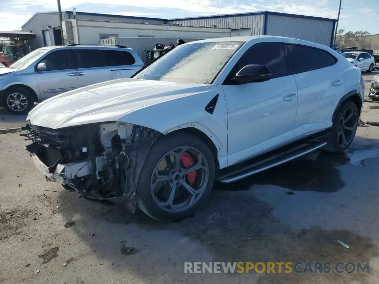 1 fotografías del automóvil dañado ZPBUA1ZL9KLA05029 LAMBORGHINI ALL MODELS 2019