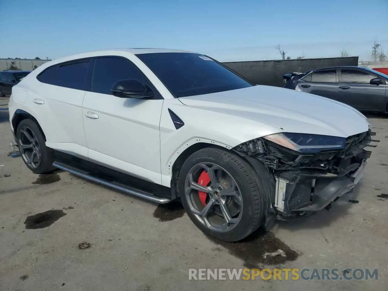 4 fotografías del automóvil dañado ZPBUA1ZL9KLA05029 LAMBORGHINI ALL MODELS 2019