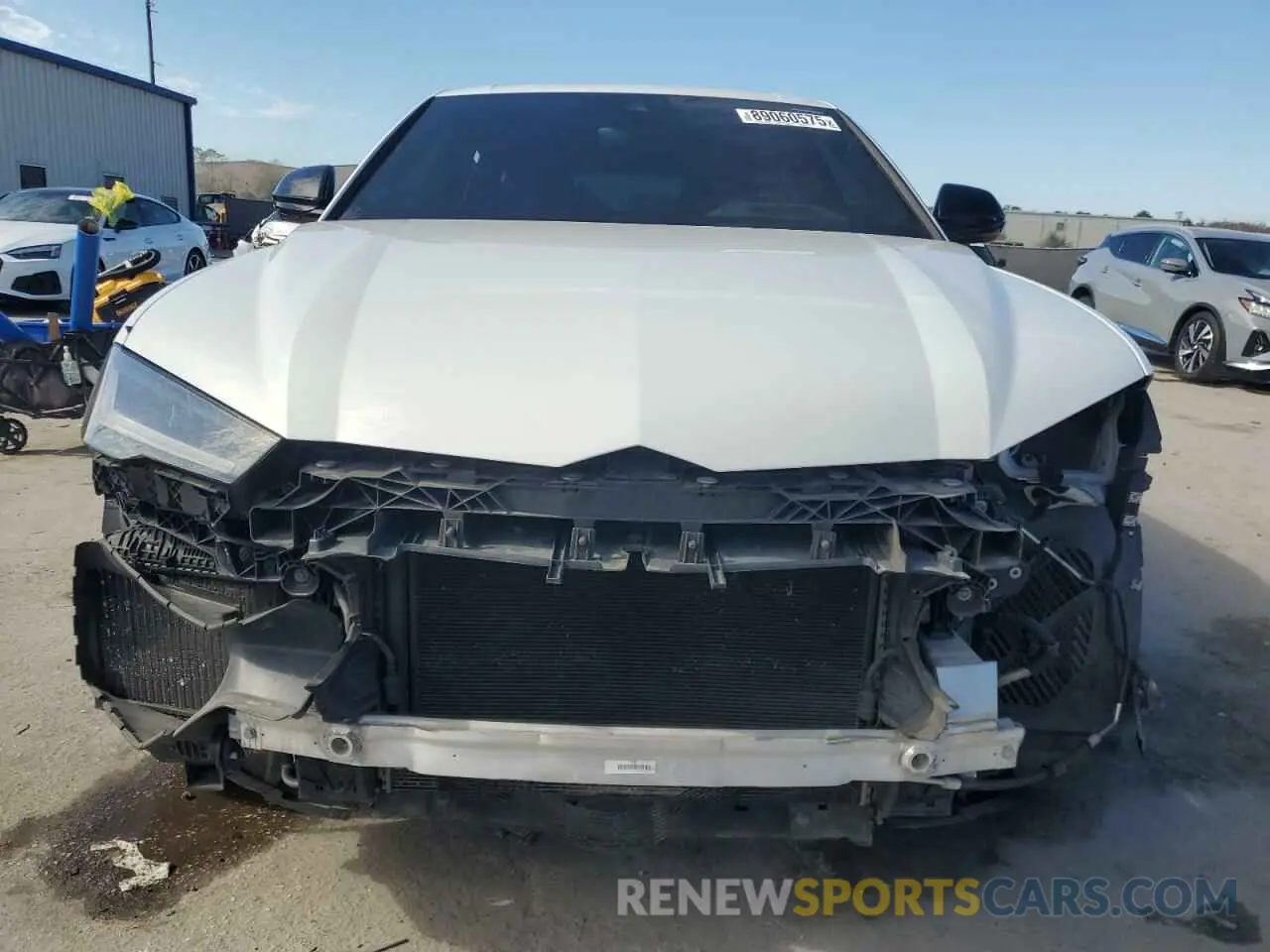 5 fotografías del automóvil dañado ZPBUA1ZL9KLA05029 LAMBORGHINI ALL MODELS 2019