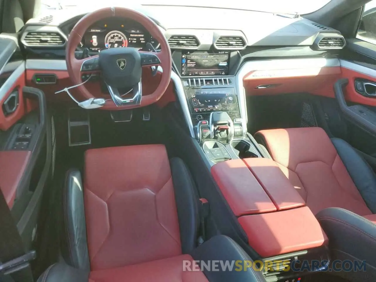 8 fotografías del automóvil dañado ZPBUA1ZL9KLA05029 LAMBORGHINI ALL MODELS 2019