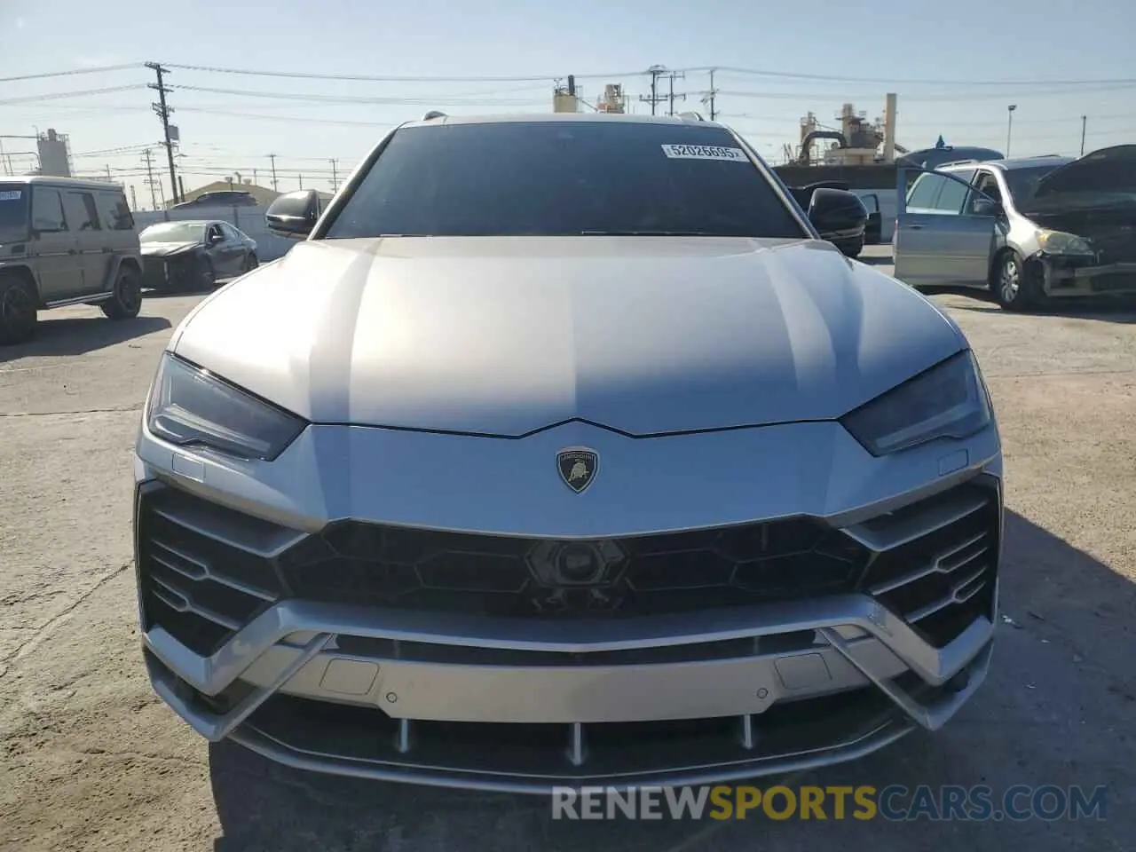 5 fotografías del automóvil dañado ZPBUA1ZLXKLA03290 LAMBORGHINI ALL MODELS 2019
