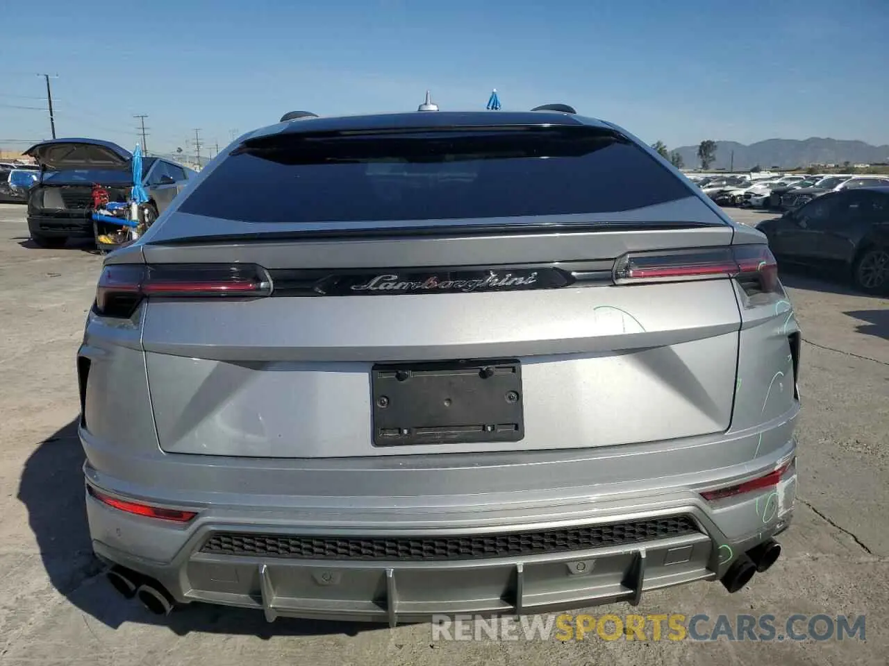 6 fotografías del automóvil dañado ZPBUA1ZLXKLA03290 LAMBORGHINI ALL MODELS 2019