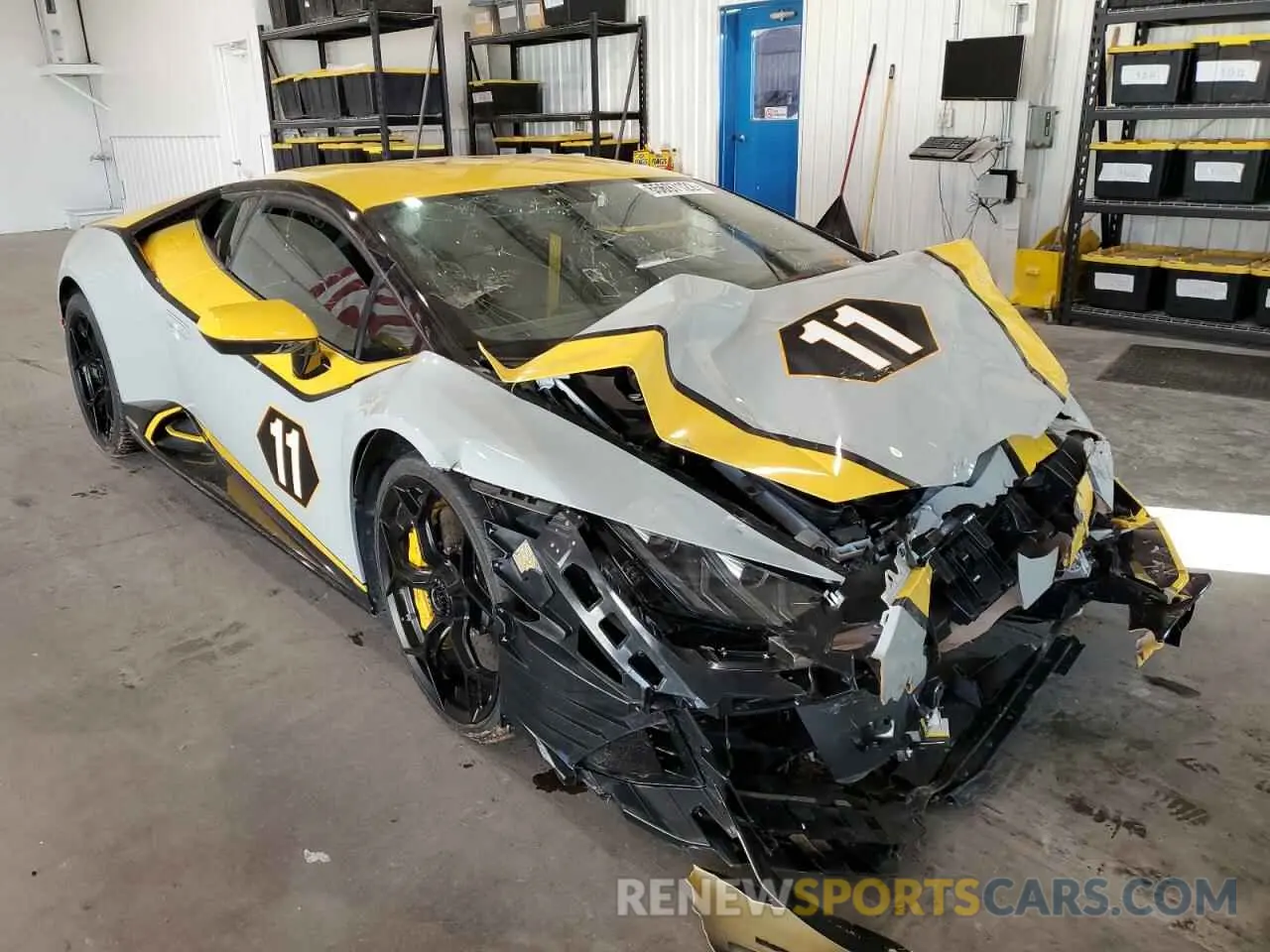 1 fotografías del automóvil dañado ZHWUF4ZF0LLA15089 LAMBORGHINI ALL MODELS 2020