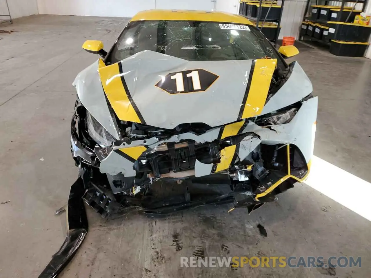 9 fotografías del automóvil dañado ZHWUF4ZF0LLA15089 LAMBORGHINI ALL MODELS 2020