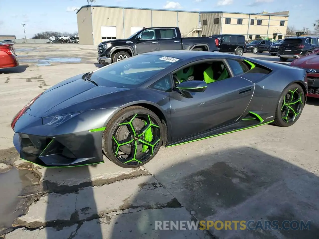 1 fotografías del automóvil dañado ZHWUF4ZF5LLA13239 LAMBORGHINI ALL MODELS 2020