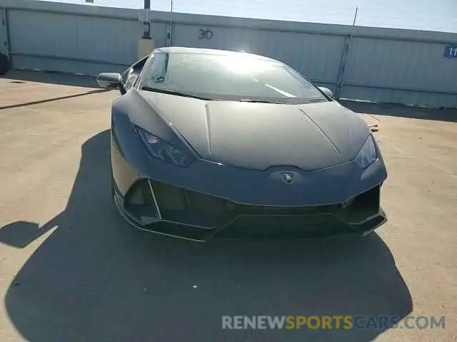 11 fotografías del automóvil dañado ZHWUF4ZF5LLA13239 LAMBORGHINI ALL MODELS 2020