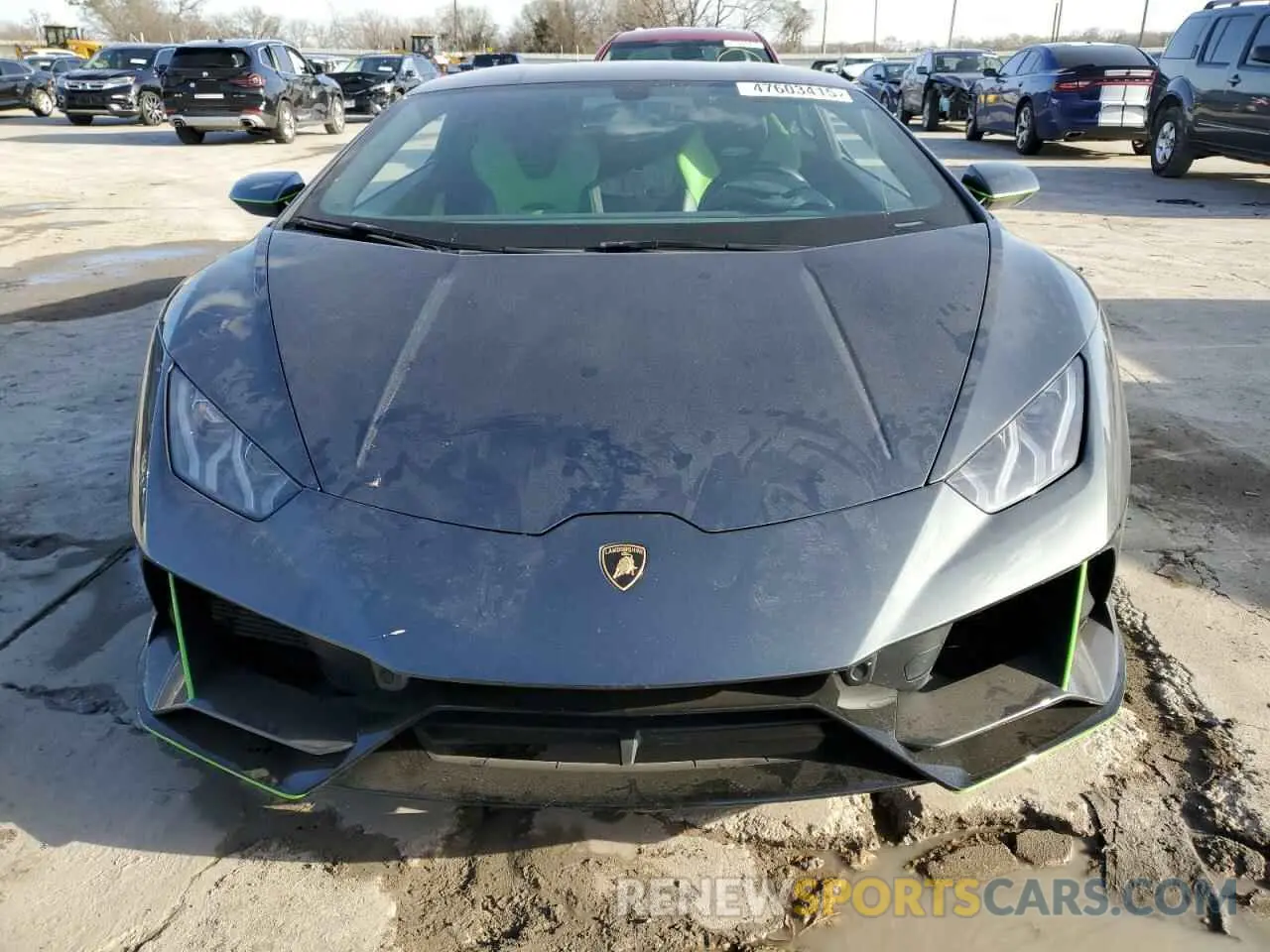 5 fotografías del automóvil dañado ZHWUF4ZF5LLA13239 LAMBORGHINI ALL MODELS 2020