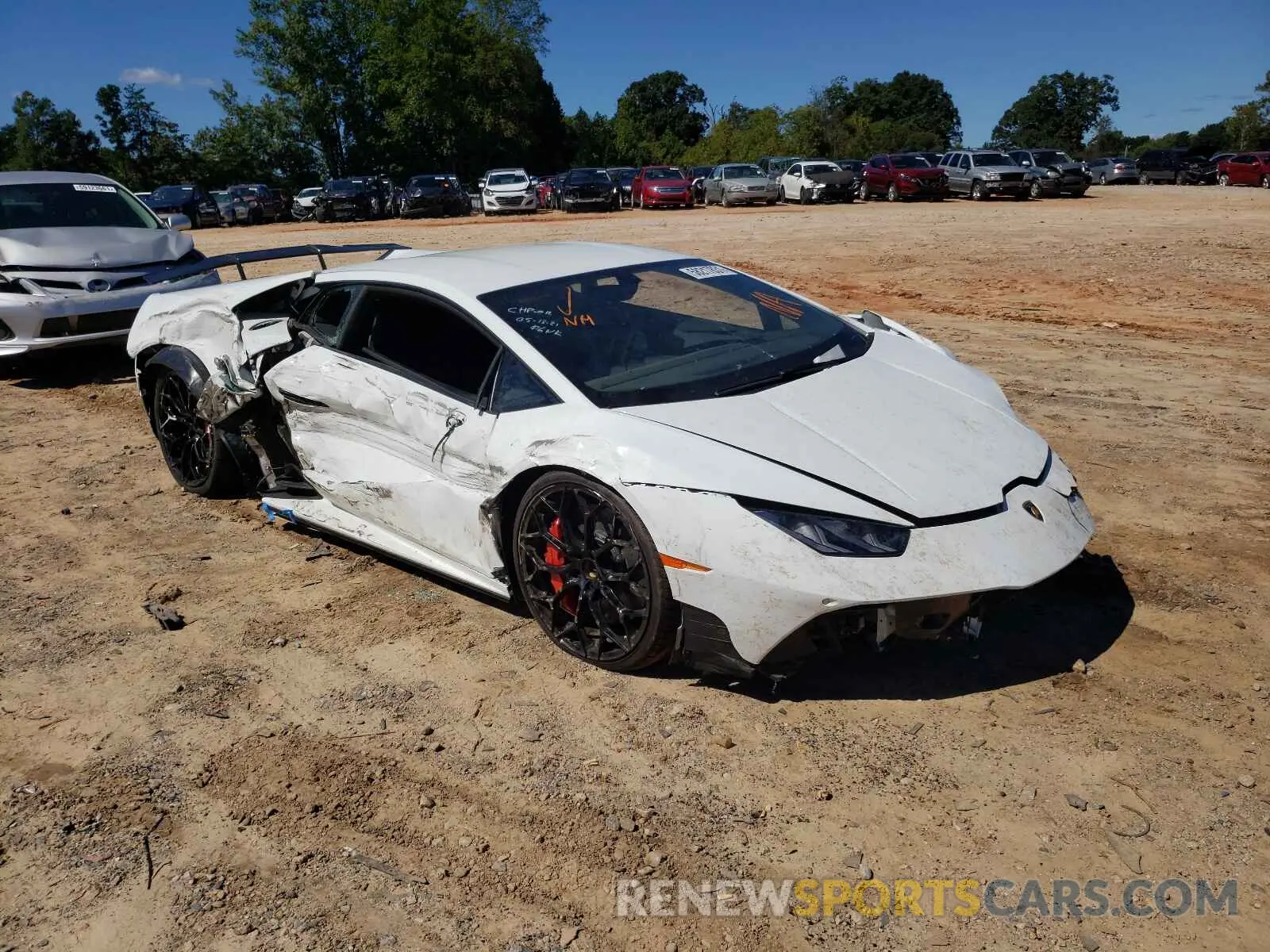 1 fotografías del automóvil dañado ZHWUF4ZF9LLA13390 LAMBORGHINI ALL MODELS 2020