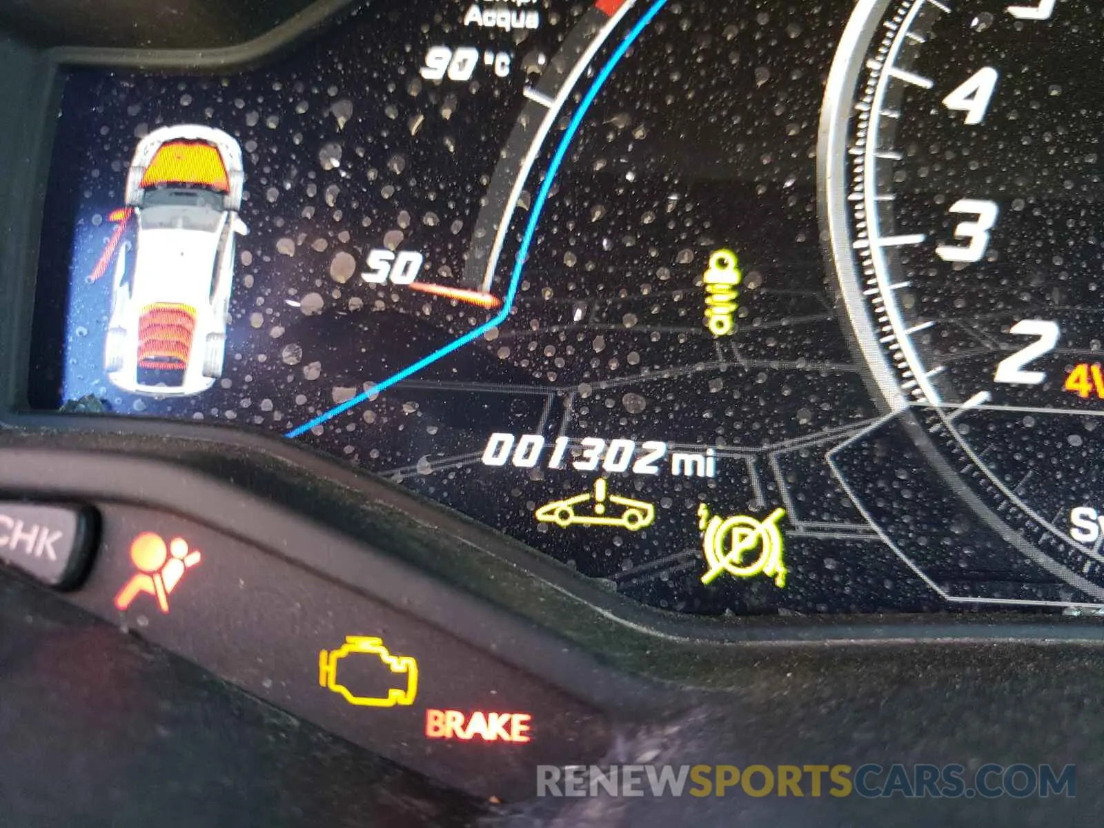 8 fotografías del automóvil dañado ZHWUF4ZF9LLA13390 LAMBORGHINI ALL MODELS 2020