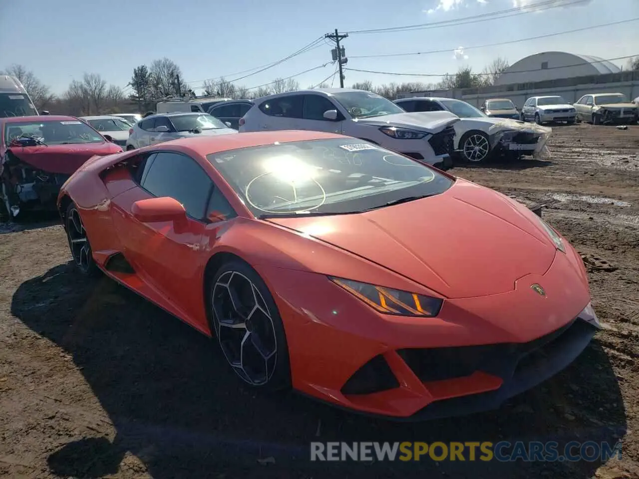 1 fotografías del automóvil dañado ZHWUF4ZFXLLA12782 LAMBORGHINI ALL MODELS 2020