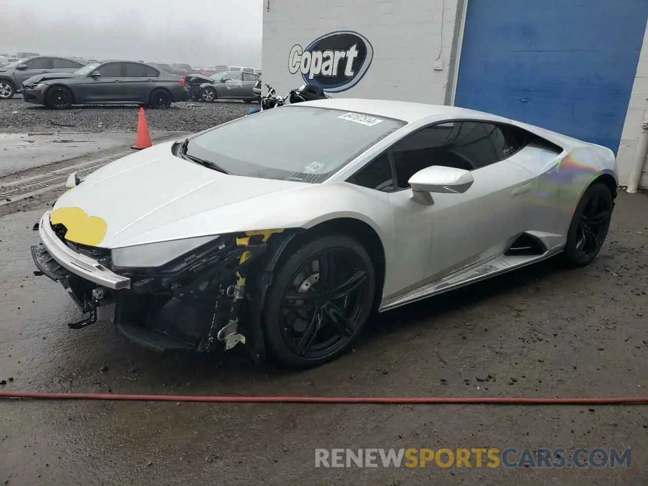 1 fotografías del automóvil dañado ZHWUF5ZF6LLA14566 LAMBORGHINI ALL MODELS 2020