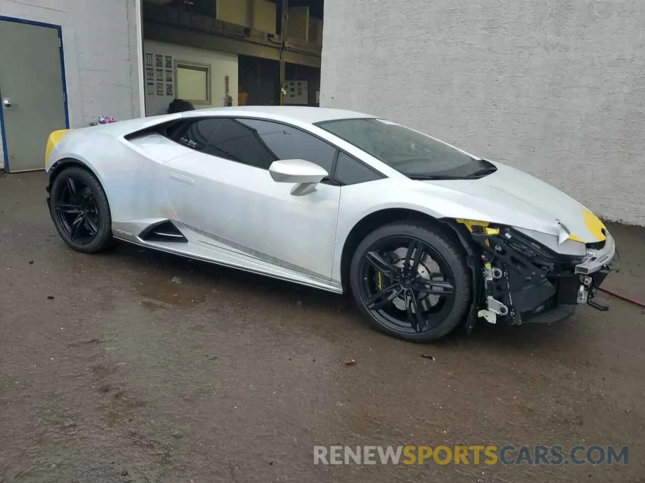 4 fotografías del automóvil dañado ZHWUF5ZF6LLA14566 LAMBORGHINI ALL MODELS 2020