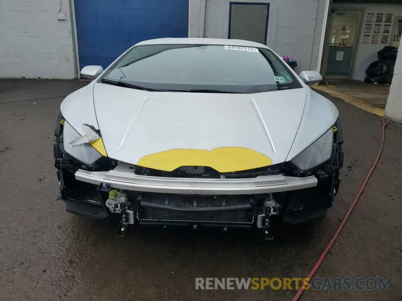 5 fotografías del automóvil dañado ZHWUF5ZF6LLA14566 LAMBORGHINI ALL MODELS 2020