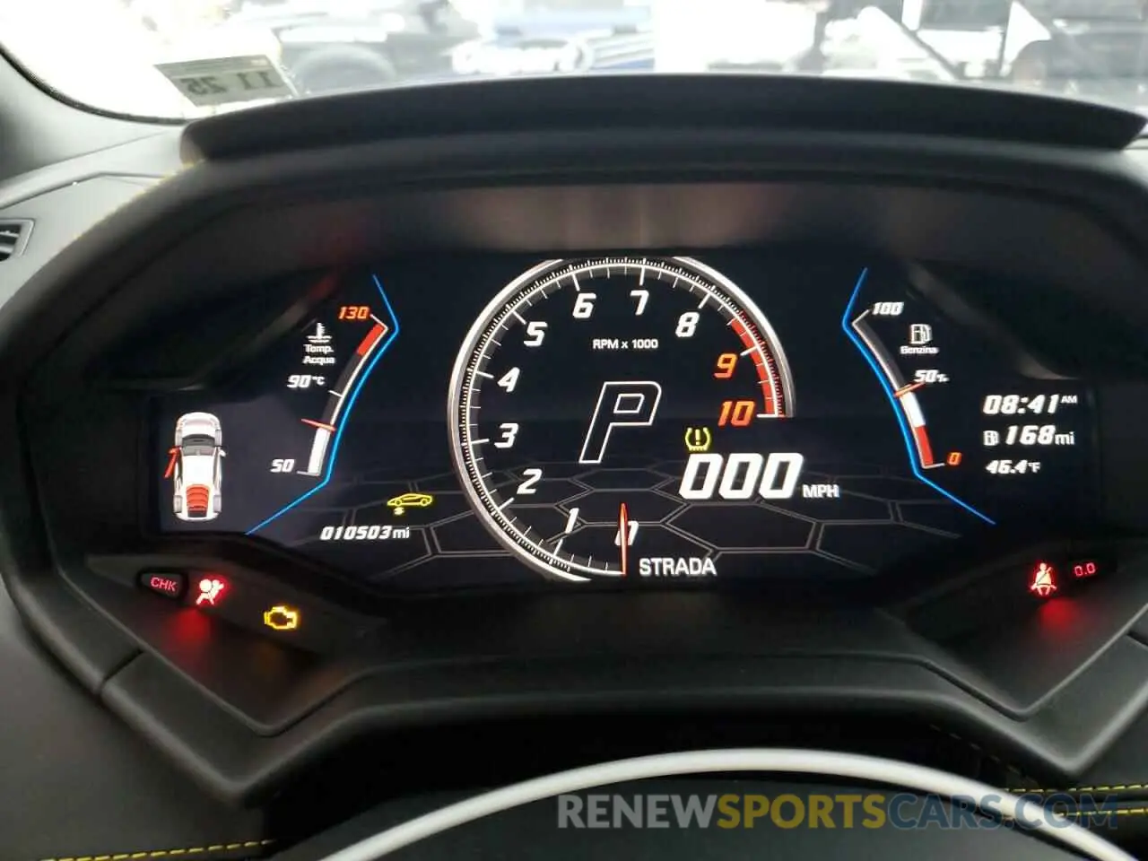 9 fotografías del automóvil dañado ZHWUF5ZF6LLA14566 LAMBORGHINI ALL MODELS 2020