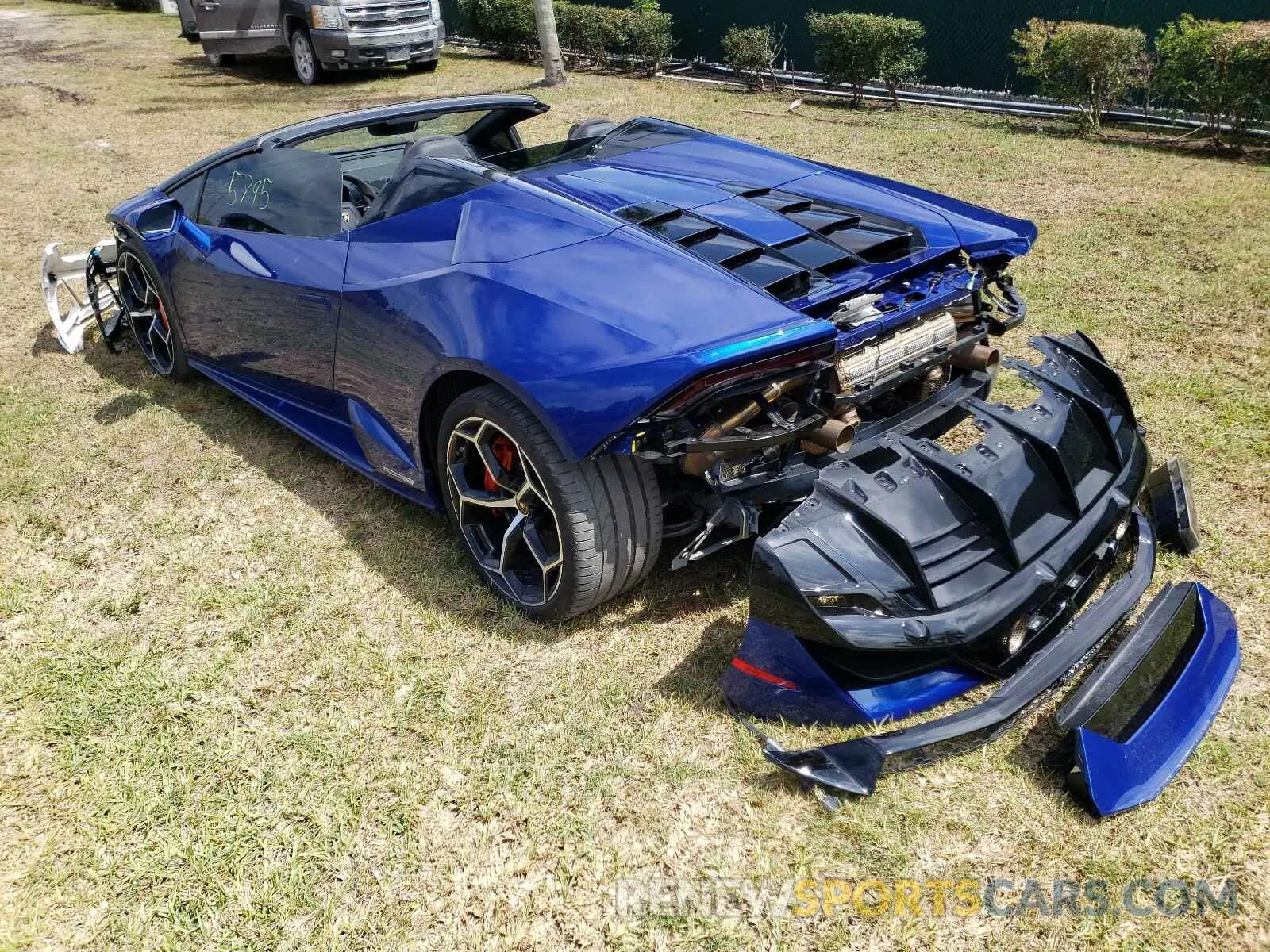 3 fotografías del automóvil dañado ZHWUT4ZF1LLA12985 LAMBORGHINI ALL MODELS 2020