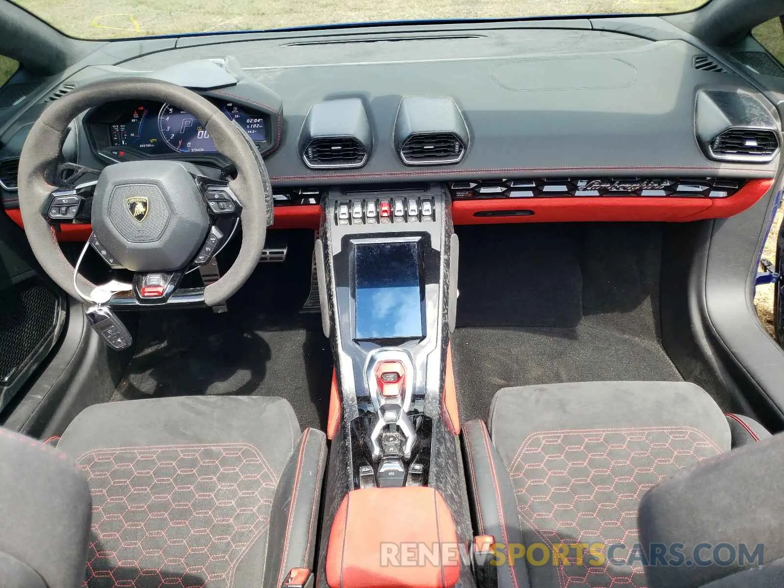 6 fotografías del automóvil dañado ZHWUT4ZF1LLA12985 LAMBORGHINI ALL MODELS 2020
