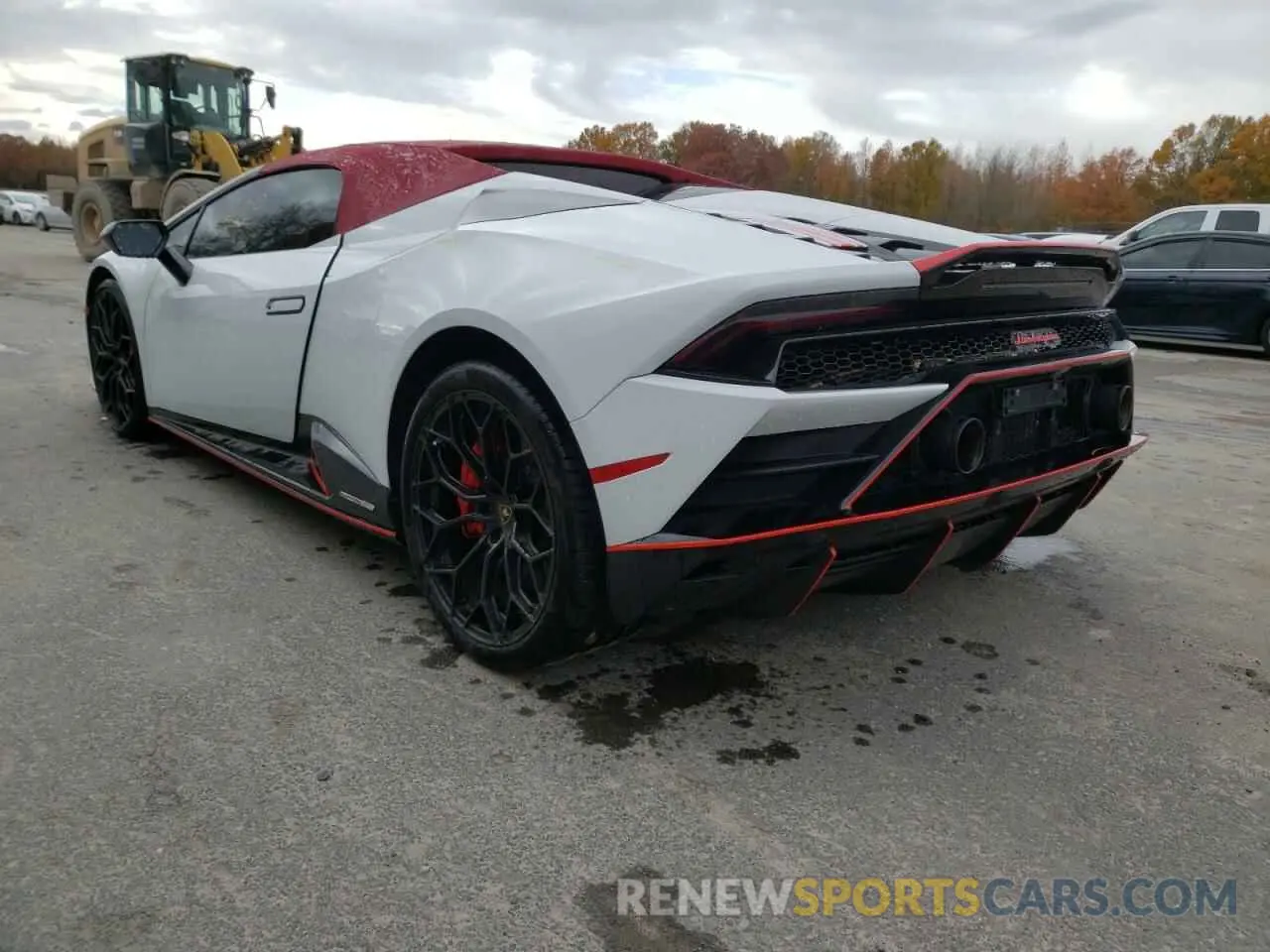 3 fotografías del automóvil dañado ZHWUT4ZF1LLA14364 LAMBORGHINI ALL MODELS 2020