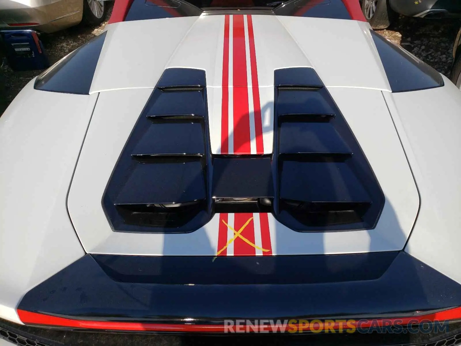 7 fotografías del automóvil dañado ZHWUT4ZF1LLA14364 LAMBORGHINI ALL MODELS 2020