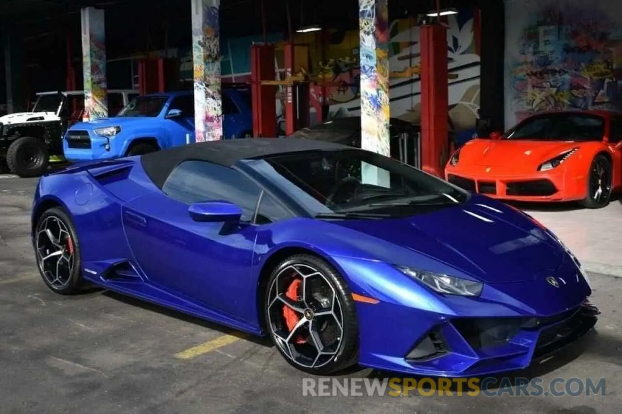 1 fotografías del automóvil dañado ZHWUT4ZF5LLA12830 LAMBORGHINI ALL MODELS 2020