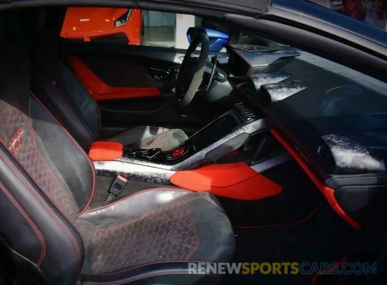 5 fotografías del automóvil dañado ZHWUT4ZF5LLA12830 LAMBORGHINI ALL MODELS 2020