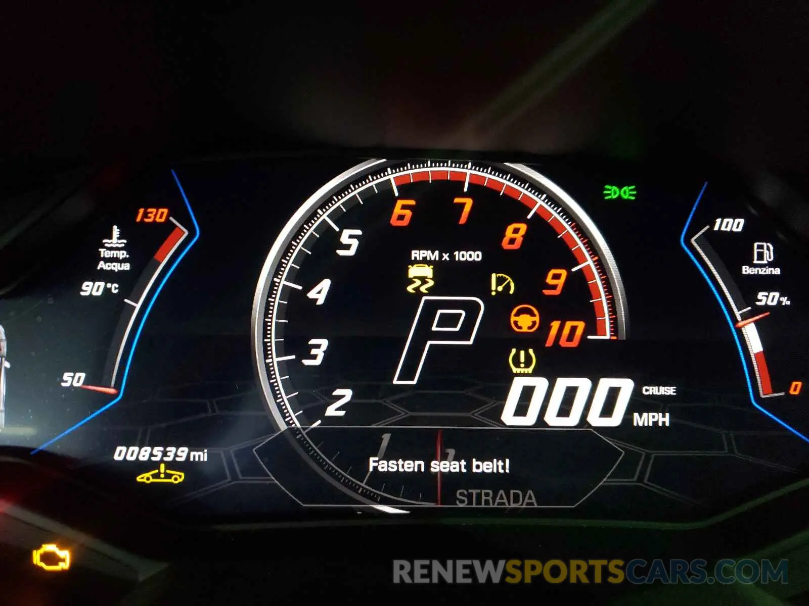 8 fotografías del automóvil dañado ZHWUT5ZF2LLA15433 LAMBORGHINI ALL MODELS 2020