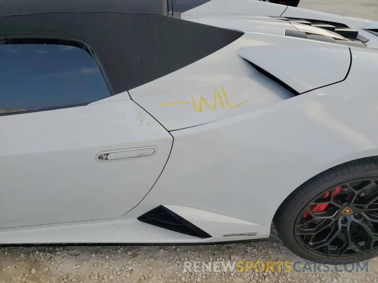 12 fotografías del automóvil dañado ZHWUT5ZF5LLA15099 LAMBORGHINI ALL MODELS 2020