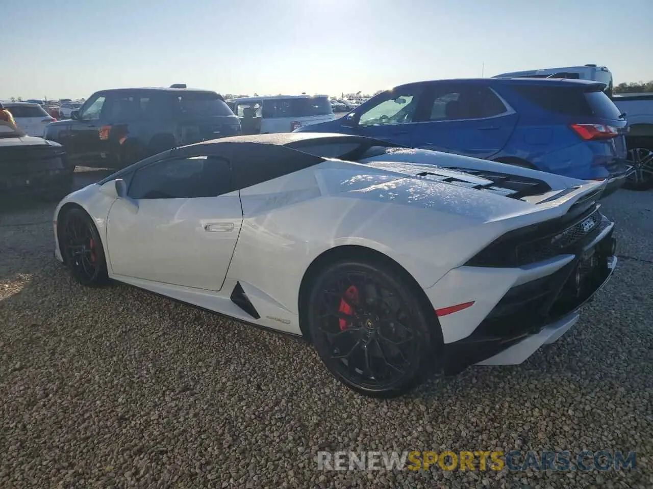 2 fotografías del automóvil dañado ZHWUT5ZF5LLA15099 LAMBORGHINI ALL MODELS 2020