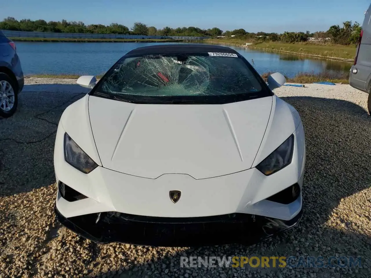 5 fotografías del automóvil dañado ZHWUT5ZF5LLA15099 LAMBORGHINI ALL MODELS 2020