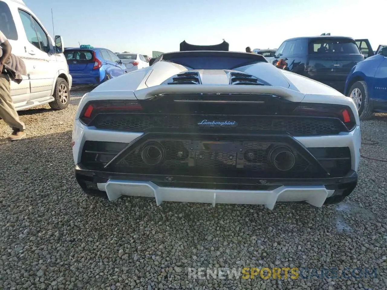 6 fotografías del automóvil dañado ZHWUT5ZF5LLA15099 LAMBORGHINI ALL MODELS 2020