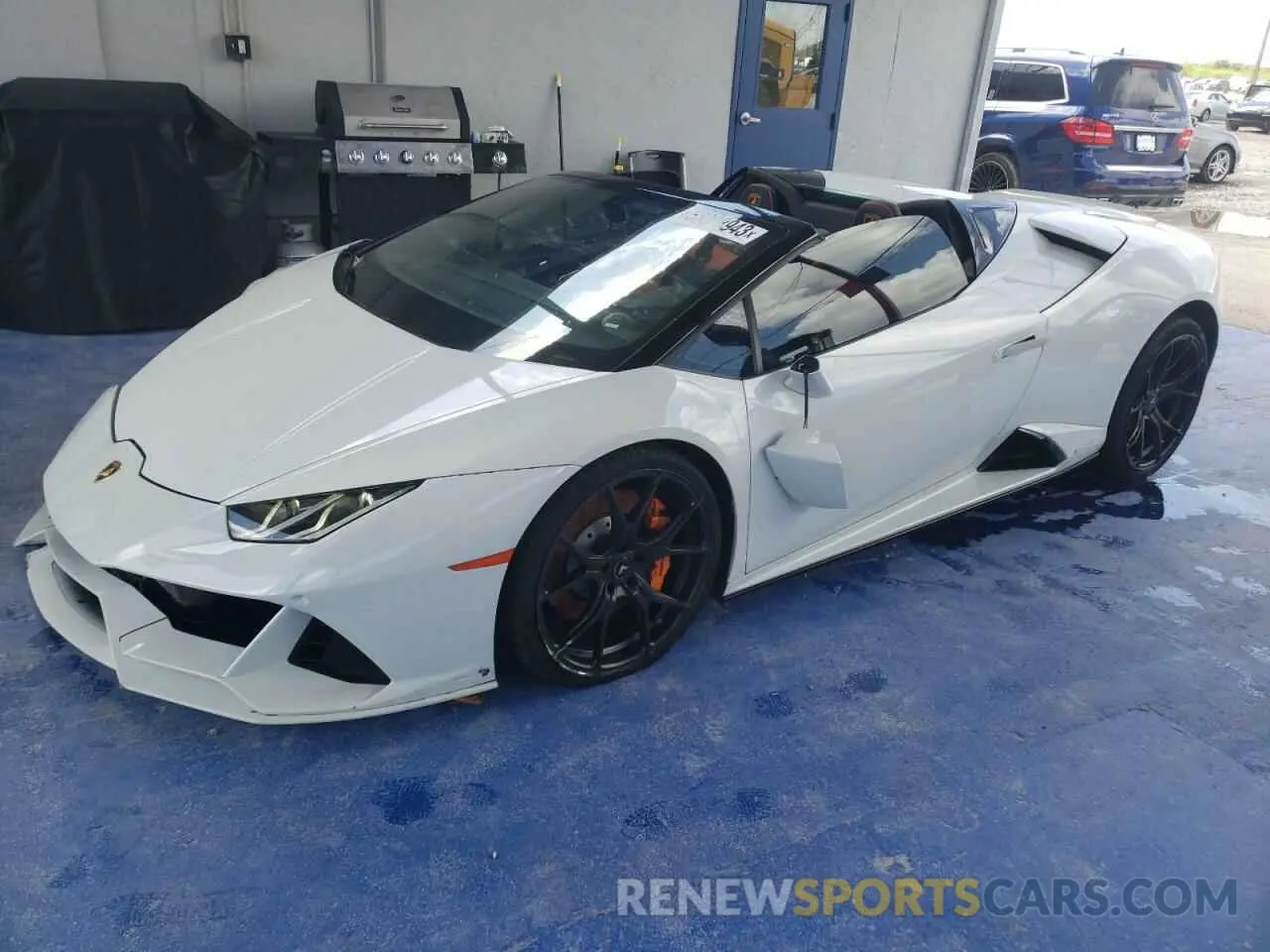 1 fotografías del automóvil dañado ZHWUT5ZF5LLA15314 LAMBORGHINI ALL MODELS 2020