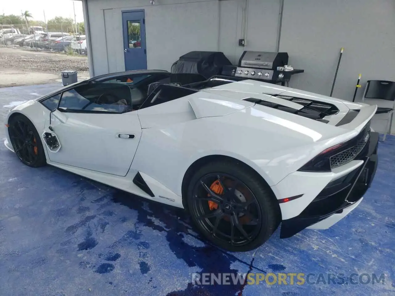 2 fotografías del automóvil dañado ZHWUT5ZF5LLA15314 LAMBORGHINI ALL MODELS 2020