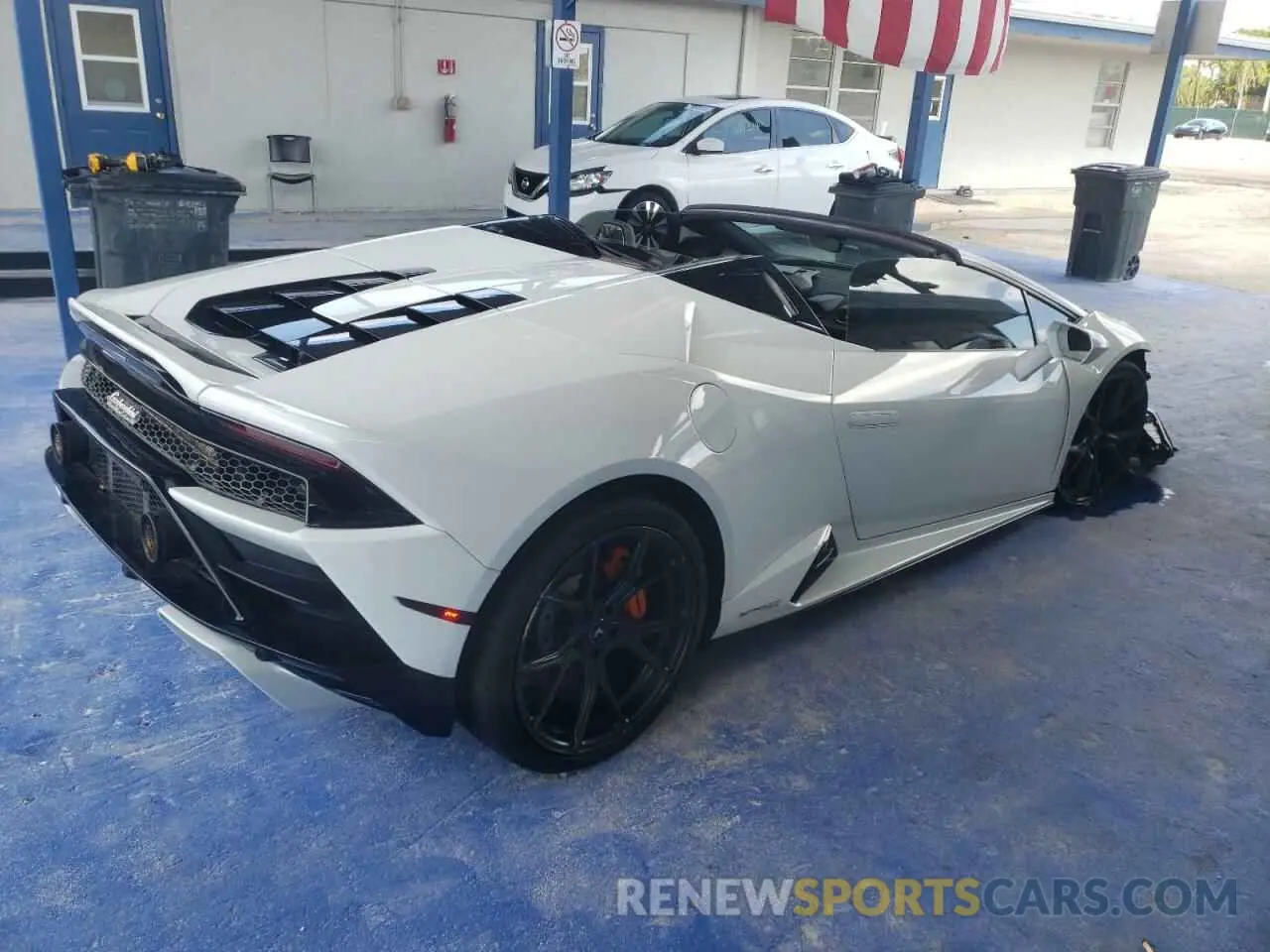 3 fotografías del automóvil dañado ZHWUT5ZF5LLA15314 LAMBORGHINI ALL MODELS 2020