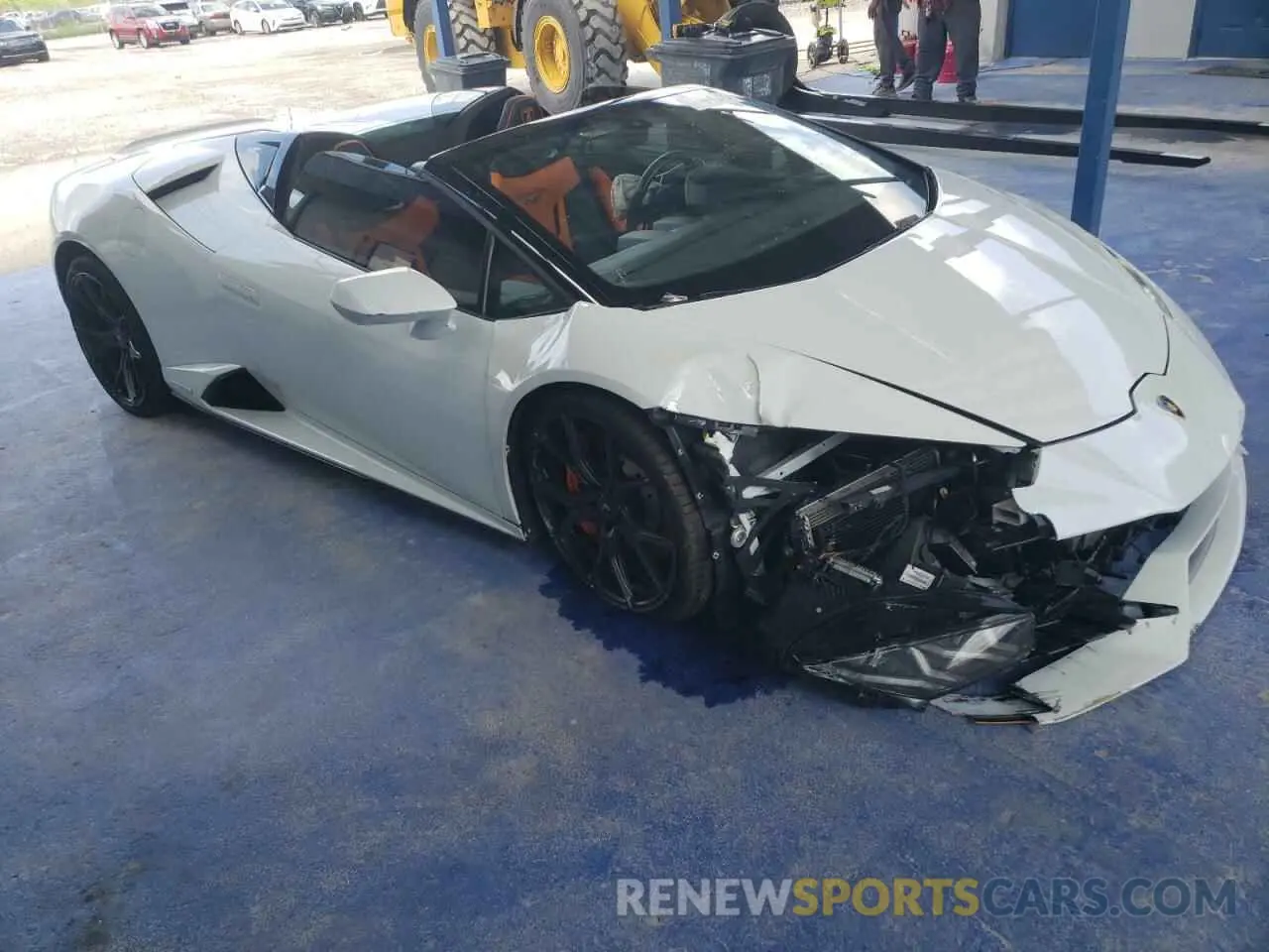 4 fotografías del automóvil dañado ZHWUT5ZF5LLA15314 LAMBORGHINI ALL MODELS 2020