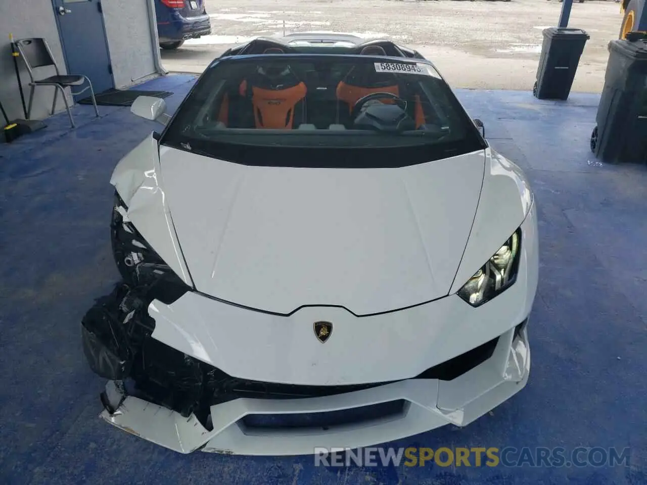 5 fotografías del automóvil dañado ZHWUT5ZF5LLA15314 LAMBORGHINI ALL MODELS 2020