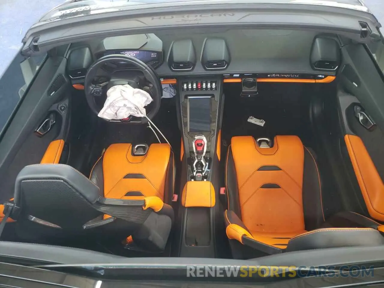 8 fotografías del automóvil dañado ZHWUT5ZF5LLA15314 LAMBORGHINI ALL MODELS 2020