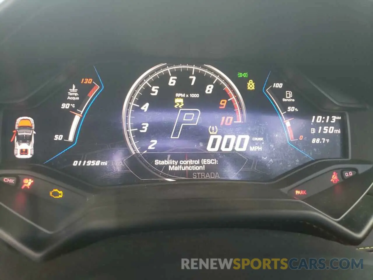 9 fotografías del automóvil dañado ZHWUT5ZF5LLA15314 LAMBORGHINI ALL MODELS 2020