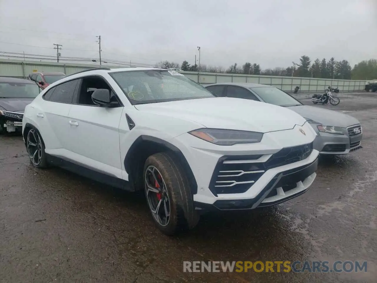 1 fotografías del automóvil dañado ZPBUA1ZL0LLA06555 LAMBORGHINI ALL MODELS 2020